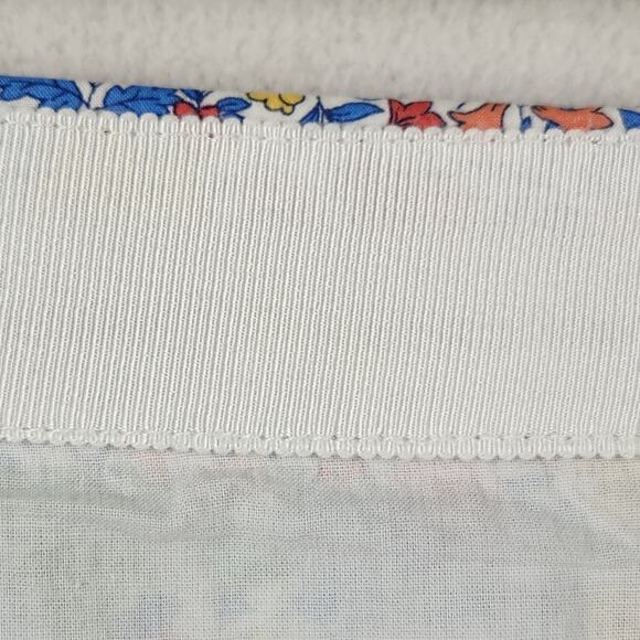 J.Crew LIBERTY Fabric Trumpet Skirt Women’s SZ 00 Multicolor Ditzy Floral EUC - Picture 10 of 16